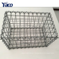 Caja de gaviones soldada con autógena cuadrada galvanizada en baño caliente 2x2